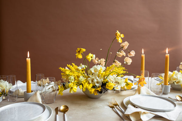 Featured: Gold + Earth Toned Modern Editorial