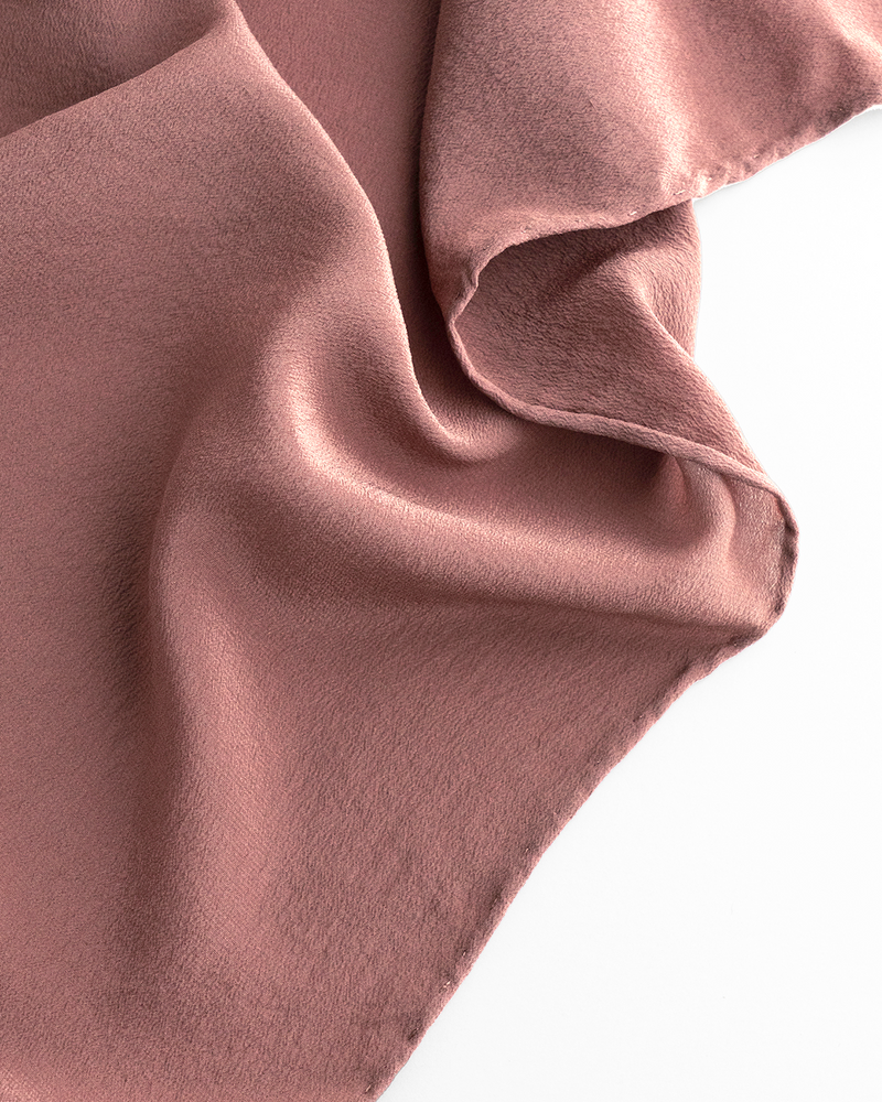 'The Scout' Washable Silk Scarf in Dusk