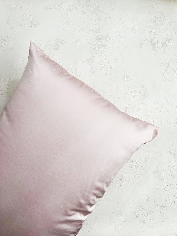 Silk Pillowcase in Blush
