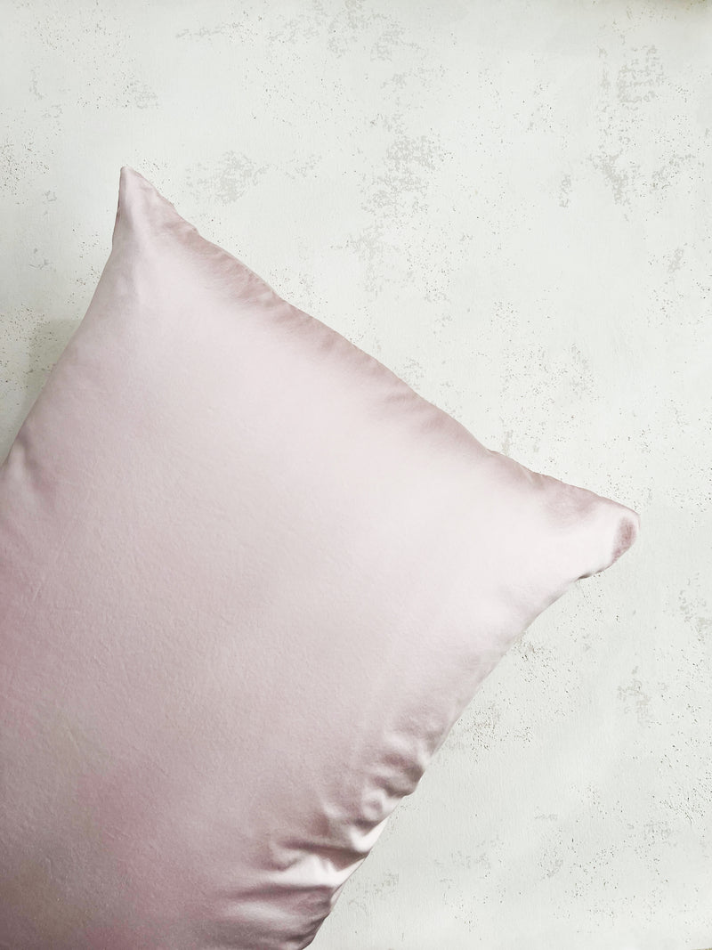 Silk Pillowcase in Blush