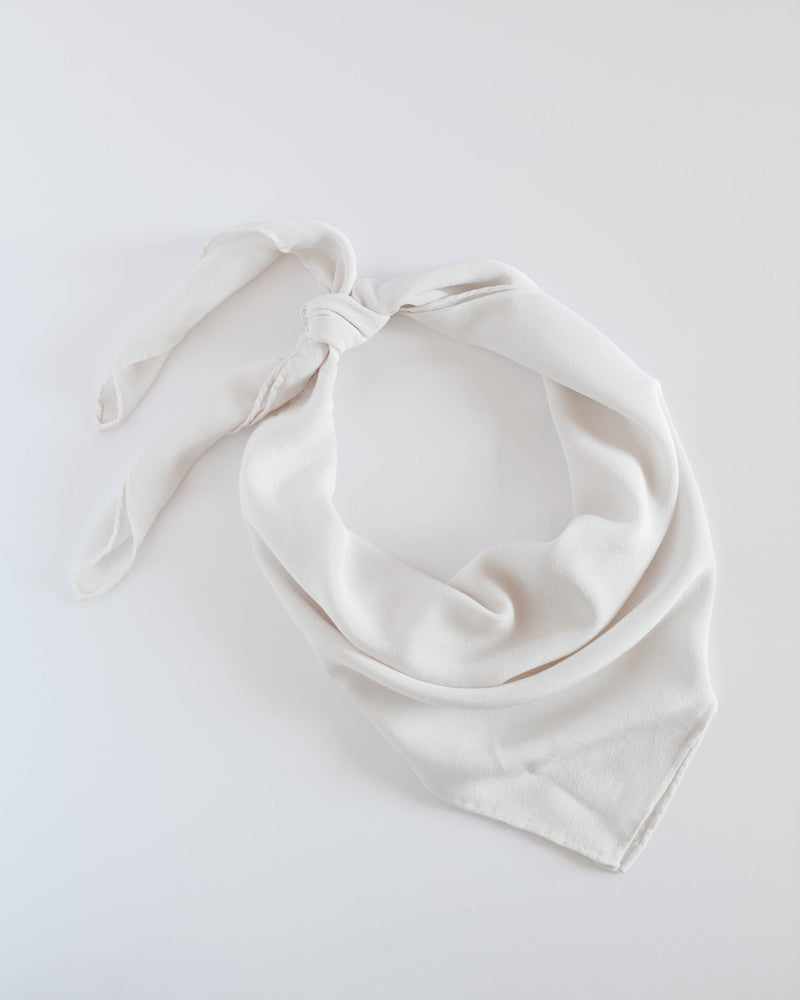 Tono + co Classic Silk Scarf in Cotton. Perfect for your everyday style. Lovingly hand-dyed in Santa Ana, California and available in 24 signature colors. Check out our website for more style, color, and lookbook inspiration.