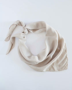 The Tono + co Classic Scarf in Bone makes the perfect everyday accessory. Lovingly hand-dyed in Santa Ana, California and available in 24 signature colors. Check out our website for more style, color, and lookbook inspiration. 